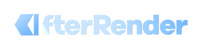 AfterRender Logo