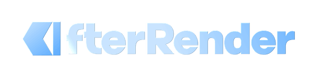 AfterRender Logo