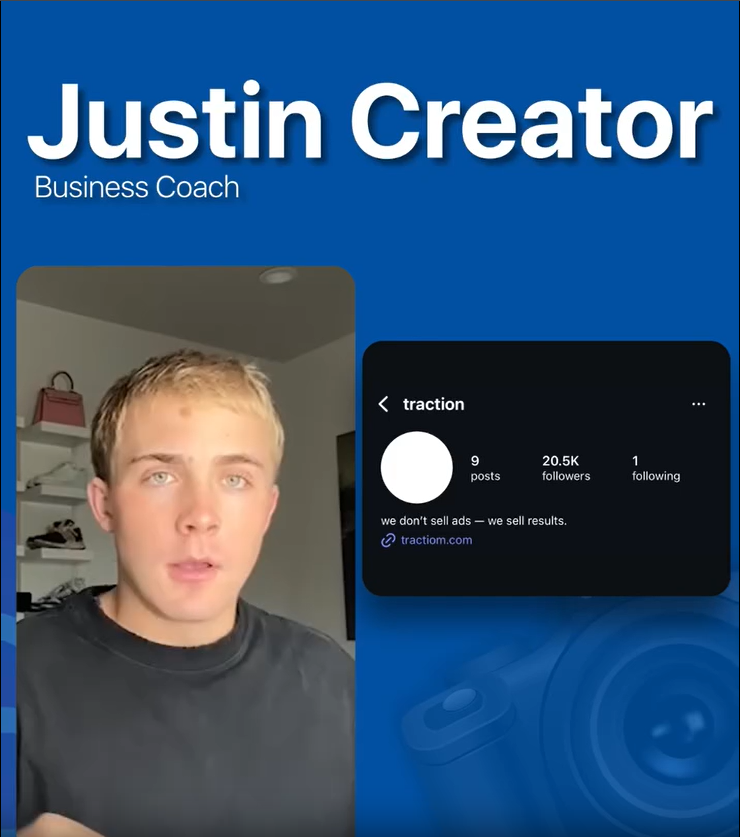 JUSTIN CREATOR